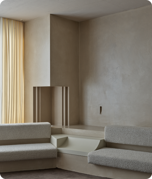 Consultation room with natural light at Nucellin Orthopedic Clinic in Seoul