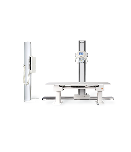 Ecoray digital X-ray system at Nucellin Orthopedic Clinic in Seoul